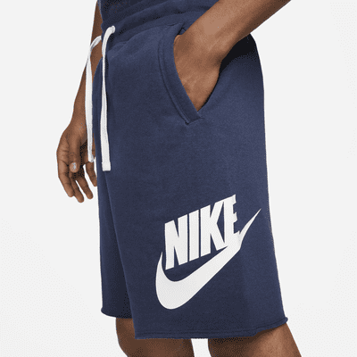 Calções em tecido moletão Nike Club Alumni para homem