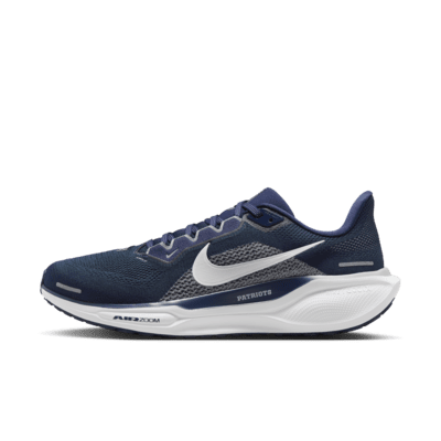 Tenis de correr en pavimento para hombre Nike Pegasus 41 NFL New England Patriots