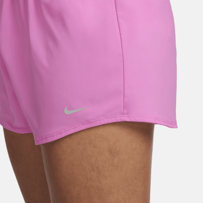 Nike One Women's Dri-FIT High-Waisted 3" Brief-Lined Shorts