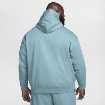 Nike Solo Swoosh Men's Fleece Pullover Hoodie