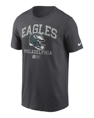 Мужская футболка Philadelphia Eagles Helmet Essential Nike NFL