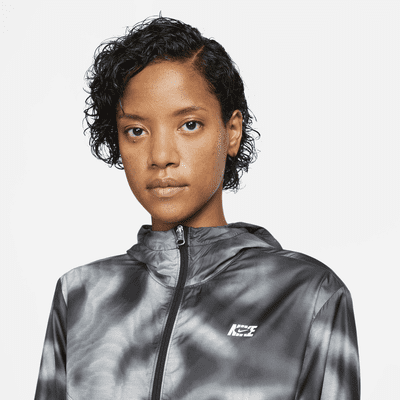 Nike Repel Icon Clash Women's Woven Printed Running Jacket