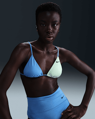 Женские  Nike Swim Triangle Bikini Top