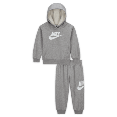 Conjunto de sudadera con gorro para bebé (12-24 M) Nike Sportswear Club Fleece