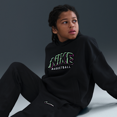 Nike Culture of Basketball Older Kids' Fleece Trousers