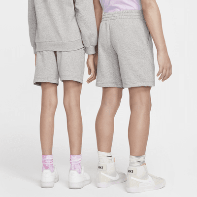 Nike Sportswear Club Big Kids' French Terry Shorts