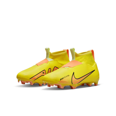 Nike Jr. Zoom Mercurial Superfly 9 Academy FG⁄MG Younger⁄Older Kids'  Multi-Ground Football Boot. Nike SA