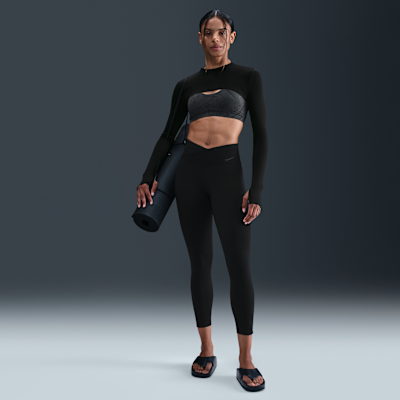 Nike Zenvy Women's Light-Support Padded Printed Sports Bra