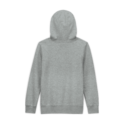 Sudadera con capucha sin cierre para niño talla grande Nike Club Fleece ...