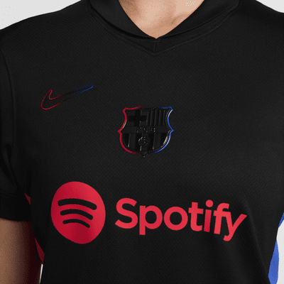 Segona equipació Stadium FC Barcelona 2024/25 Samarreta de futbol Replica Nike Dri-FIT - Dona