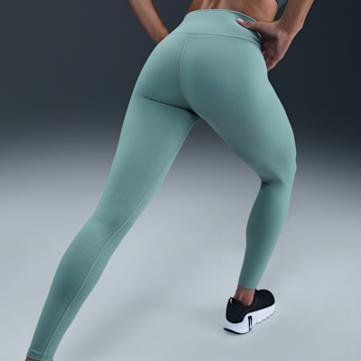 Leggings de cintura subida a todo o comprimento Nike One para mulher