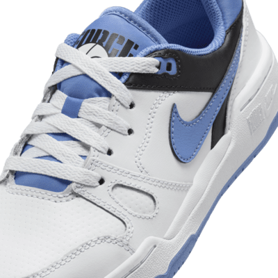 Boty Nike Full Force Low pro větší děti