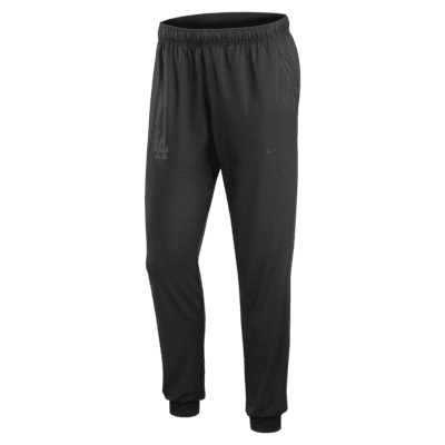 Men's Los Angeles Angels Nike Black Authentic Collection Travel Performance  Pants