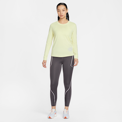 Nike Women's Long-Sleeve Running T-Shirt