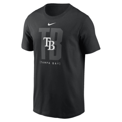 Playera Nike de la MLB para hombre Tampa Bay Rays Fashion Local