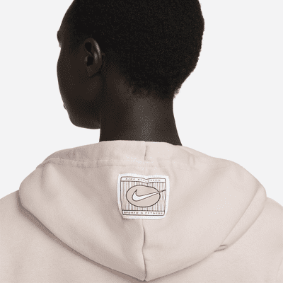 Nike Sportswear Icon Clash Sudadera con gorro sin cierre de tejido Fleece para mujer
