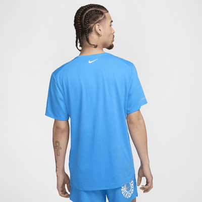 Ανδρική κοντομάνικη μπλούζα Dri-FIT για τρέξιμο Nike Rise 365 Run Energy