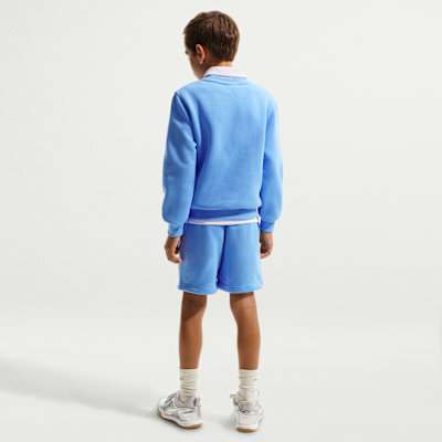 Nike Sportswear Club Fleece Big Kids' French Terry Shorts