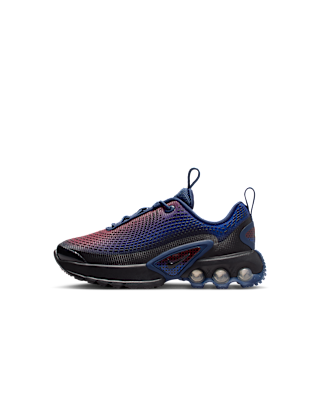 Nike Air Max DN sneaker Dark Team Red/Midnight Navy/Hyper Royal/Zwart