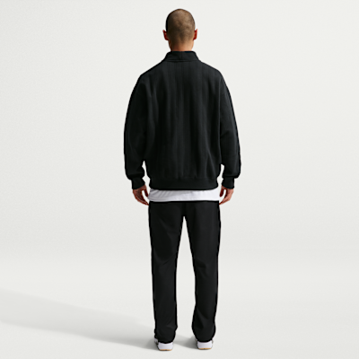 나이키 페어웨이 프레쉬 남성 써마 핏 오버사이즈 하프집 골프 탑