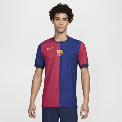 F.C. Barcelona 2024/25 Match Home Men's Nike Dri-FIT ADV Football Authentic Shirt