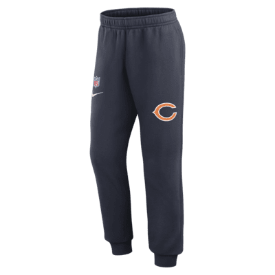 Nike Kids' Nfl Chicago Bears Therma Hoodie In Navy