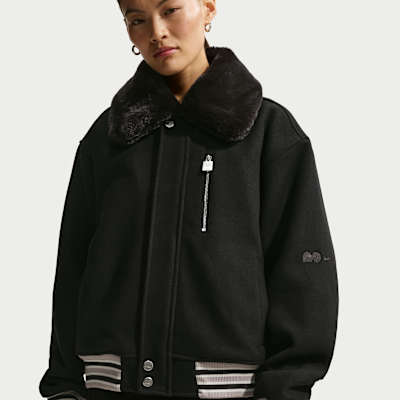 Naomi Osaka Varsity Wool Jacket