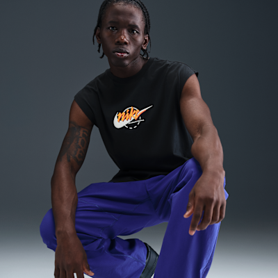 Męski T-shirt do koszykówki Nike