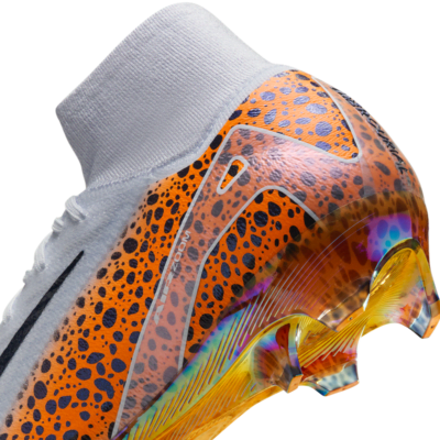 Chaussure de foot montante à crampons FG Nike Mercurial Superfly 10 Elite « Electric »