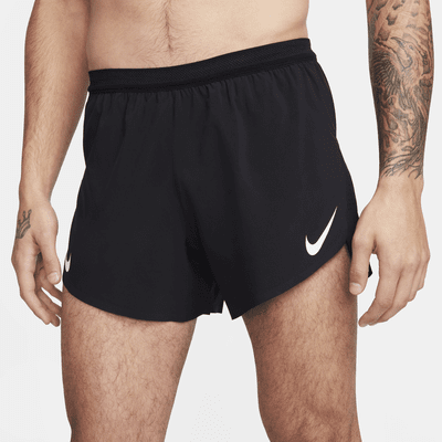 Nike AeroSwift Dri-FIT ADV 10 cm-es, belső rövidnadrággal bélelt férfi futórövidnadrág