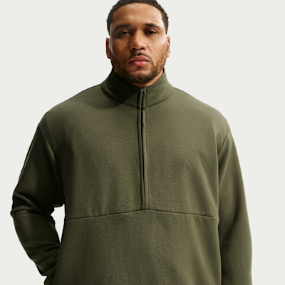 Ανδρική μπλούζα Dri-FIT με φερμουάρ στο 1/2 του μήκους Nike 24.7 ImpossiblySoft