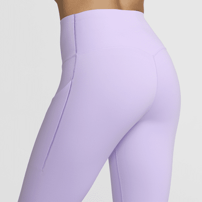 Nike Universa Leggings de 7/8 de cintura alta i subjecció mitjana amb butxaques - Dona