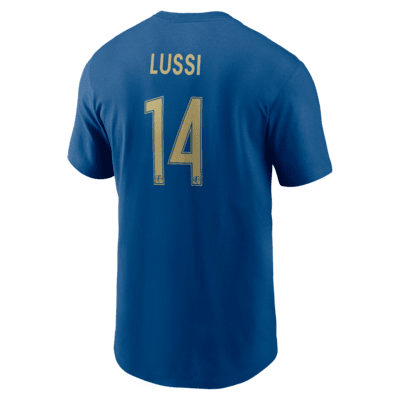 Tyler Lussi North Carolina Courage Men's Nike NWSL T-Shirt