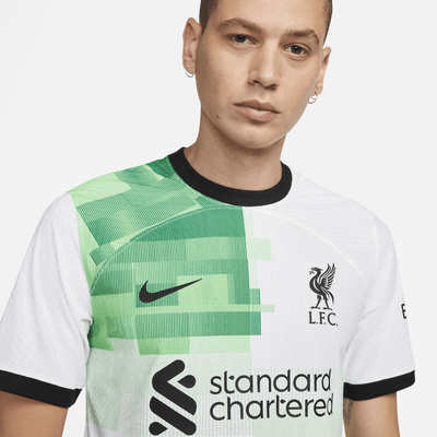 Jersey de fútbol Nike Dri-FIT ADV del Liverpool FC visitante 2023/24 Match para hombre