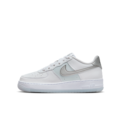 nike air force junior black and white