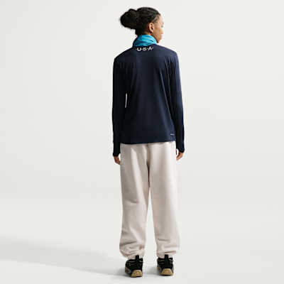 Nike Team USA Element Men's Dri-FIT 1/4-Zip Top