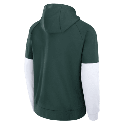 Michigan State Spartans Fitness Men’s Nike Therma College Pullover Hoodie