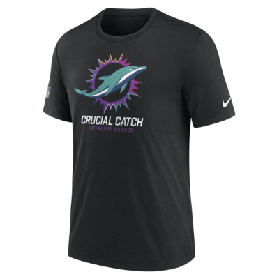 Miami Dolphins Crucial Catch Men's Nike NFL T-Shirt