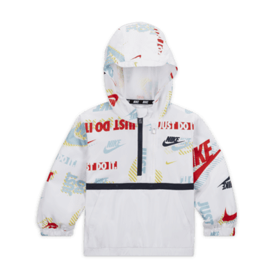  Nike Just Do It Half-Zip Anorak Boys Jackets : Clothing, Shoes  & Jewelry