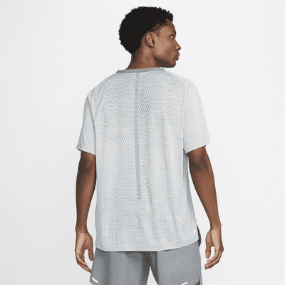 Maglia da running a manica corta Dri-FIT ADV Nike TechKnit – Uomo