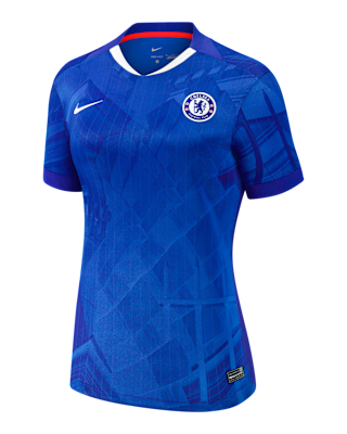 Женские джерси Cole Palmer Chelsea 2025/26 Stadium Home Nike Dri-FIT Soccer Jersey