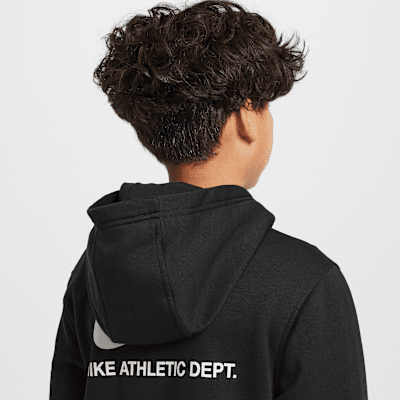 Nike Sportswear Older Kids' Fleece Pullover Hoodie