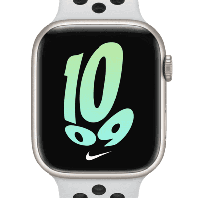 Apple Watch Series 7 (GPS) con correa Nike Sport