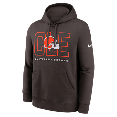 Cleveland Browns Busted Play Club Men's Nike NFL Pullover Hoodie