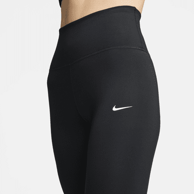 Nike One Leggings in voller Länge mit hohem Bund für Damen