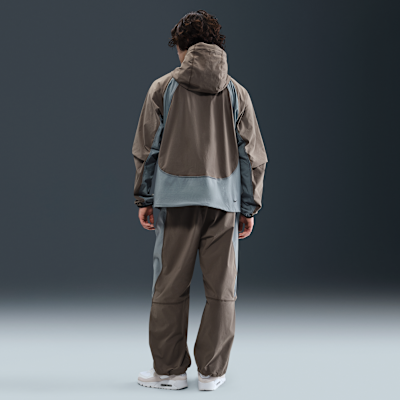 Nike Tech Men's Dri-FIT Woven Color-Block Windrunner Oversized Jacket
