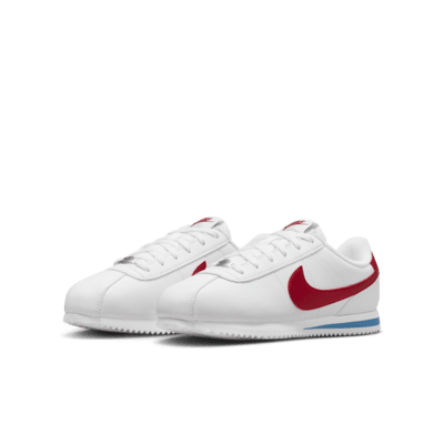 Tenis para niños grandes Nike Cortez