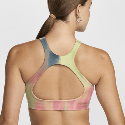 Nike One Women's Artist Collection licht gevoerde sport-bh met medium ondersteuning