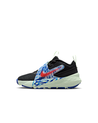 Детские кроссовки Nike Team Hustle D 12 Little Kids'