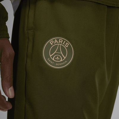 Fotbollstracksuit Paris Saint-Germain Strike (fjärdeställ) i vävt material Jordan Dri-FIT för män